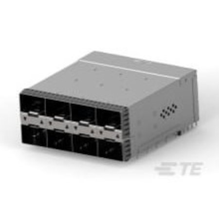 TE CONNECTIVITY Sfp56 Stacked 2X4 Receptacle Assembly 2339978-8